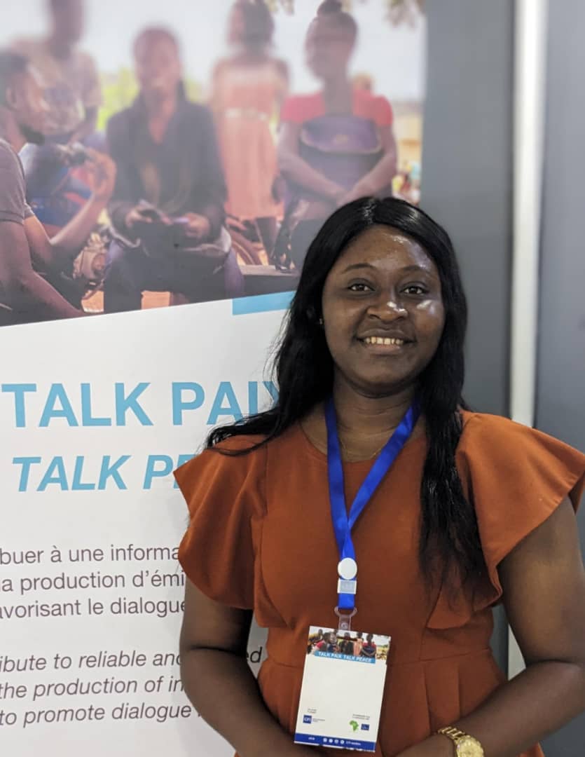 Maureen Obe. Country Director. (Cameroon).