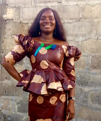 Doris M Sesay. South-East Regional Coordinator / S/L.