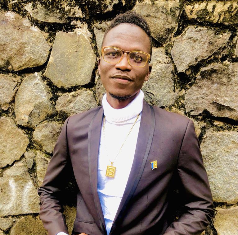 Alusine G Braima. Finance Officer / S/L.