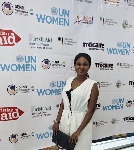 Lamrana Kargbo / Administrative Director / S/L